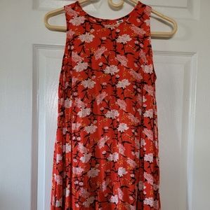Xs - Old Navy - Sleeveless swing floral dress